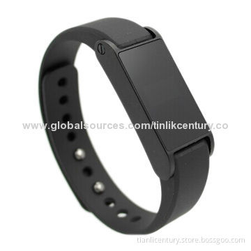 Smart Watch, Rechargeable Lithium Batteries Last for 7 Days
